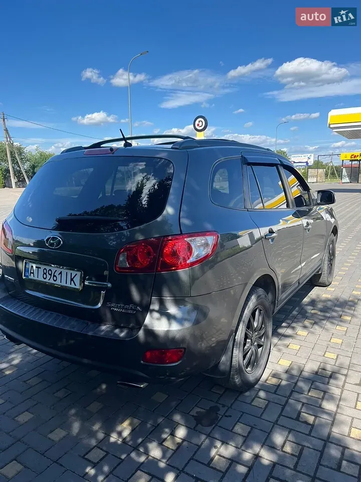 Hyundai Santa Fe 2007 photo 5