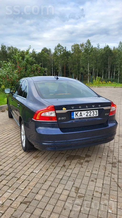 Volvo S80 2014 photo 3