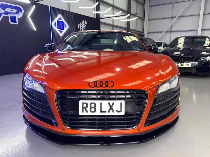 Audi R8 2008 photo 3