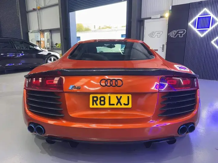 Audi R8 2008 photo 5