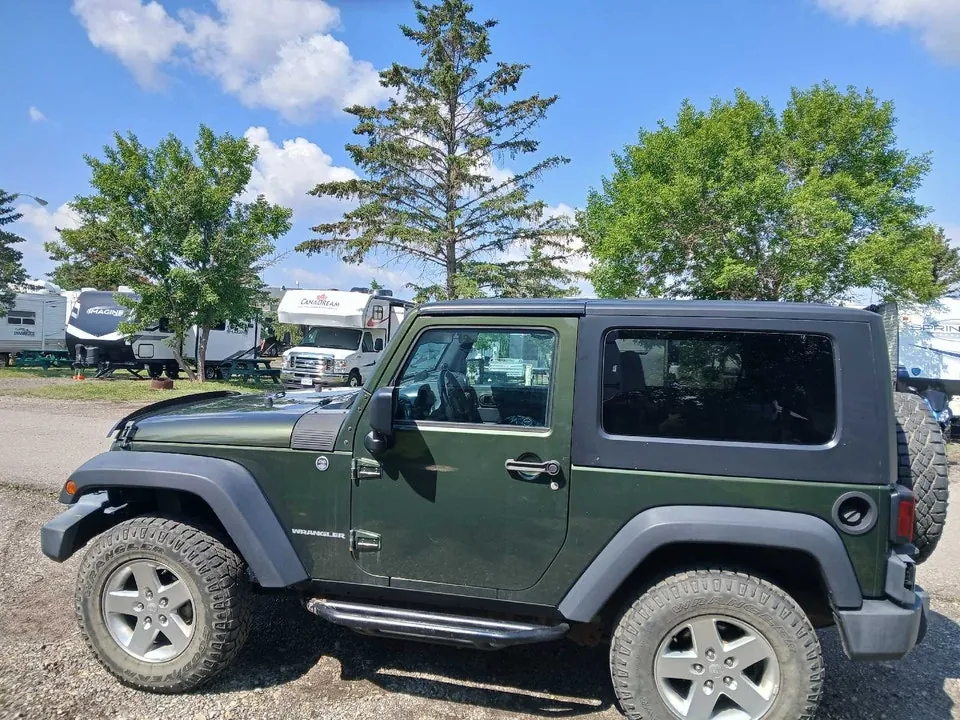 Jeep Wrangler 2007 photo 2