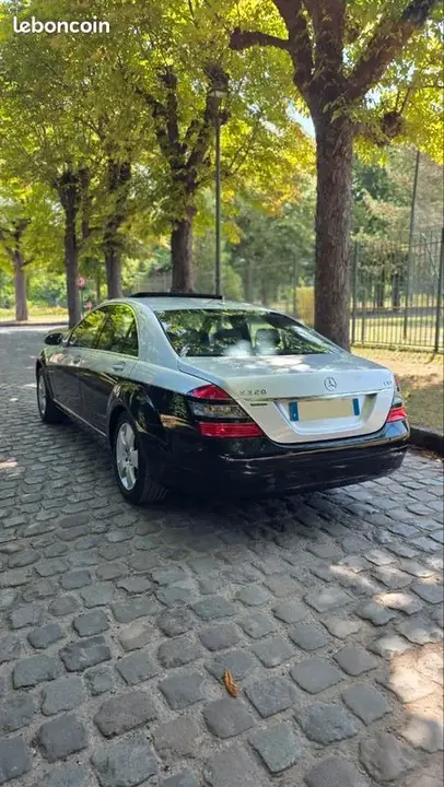 Mercedes-Benz S-Class 2007 photo 2