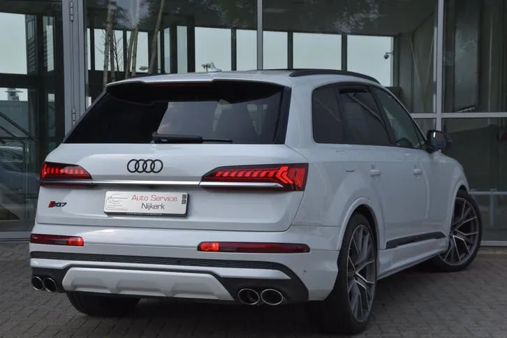 Audi Sq7 2019 photo 3