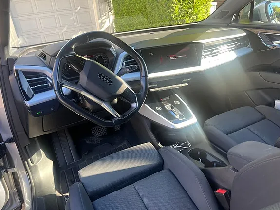 Audi Q4 E-Tron 2022 photo 5