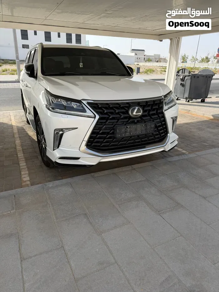 Lexus Lx 570 2021 photo 3