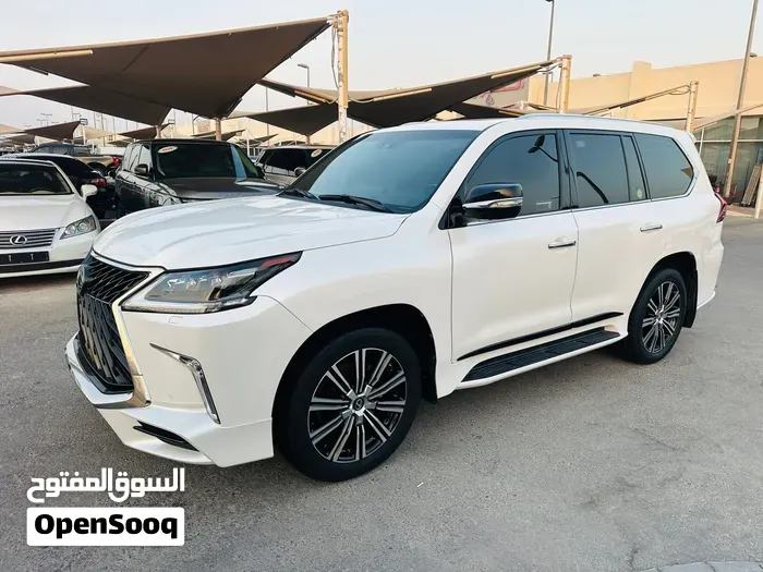 Lexus Lx 570 2021 photo 4