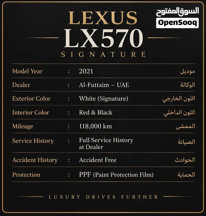 Lexus Lx 570