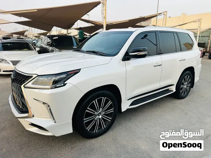 Lexus Lx 570 2021 photo 5