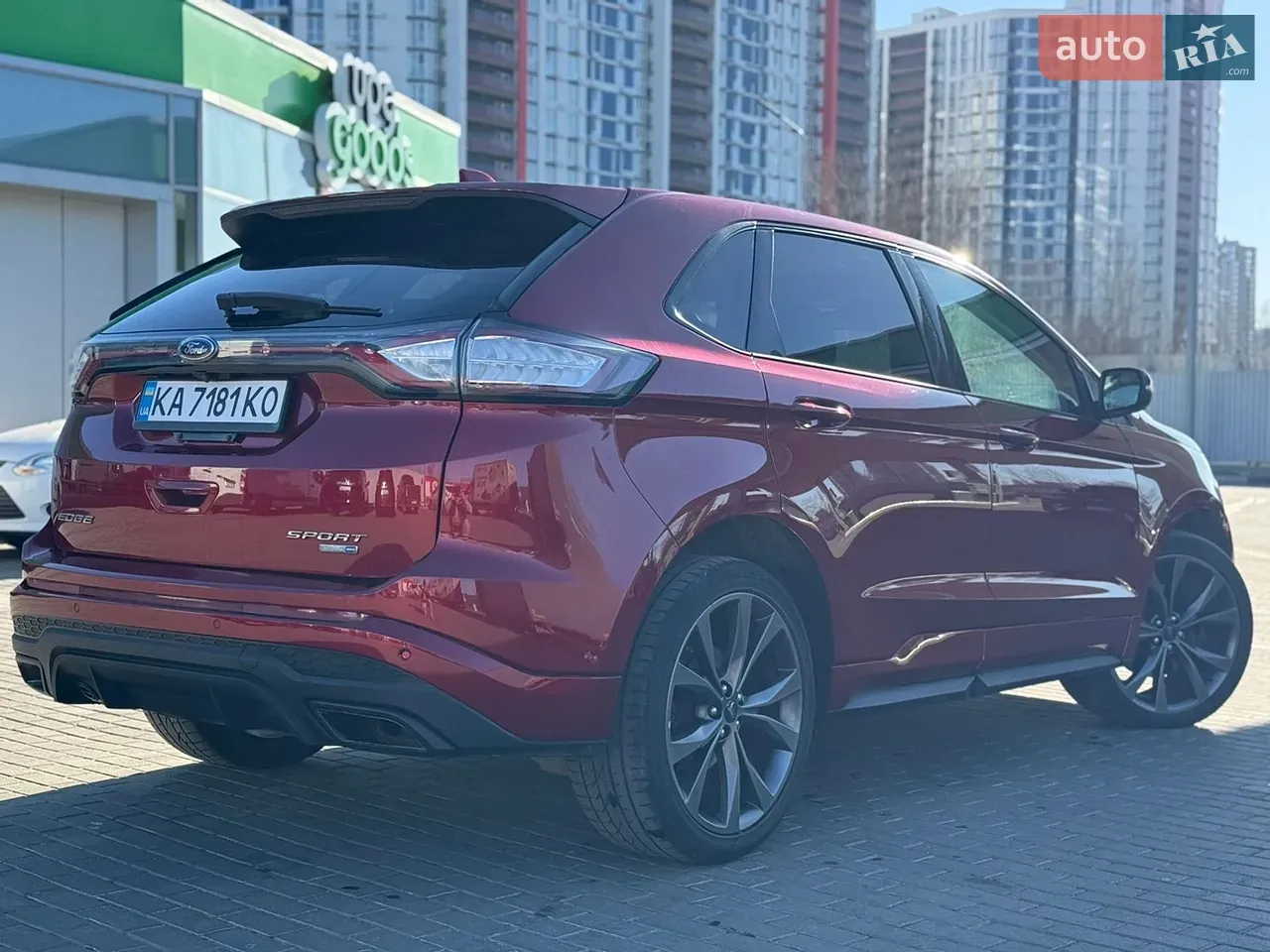 Ford Edge 2016 photo 5