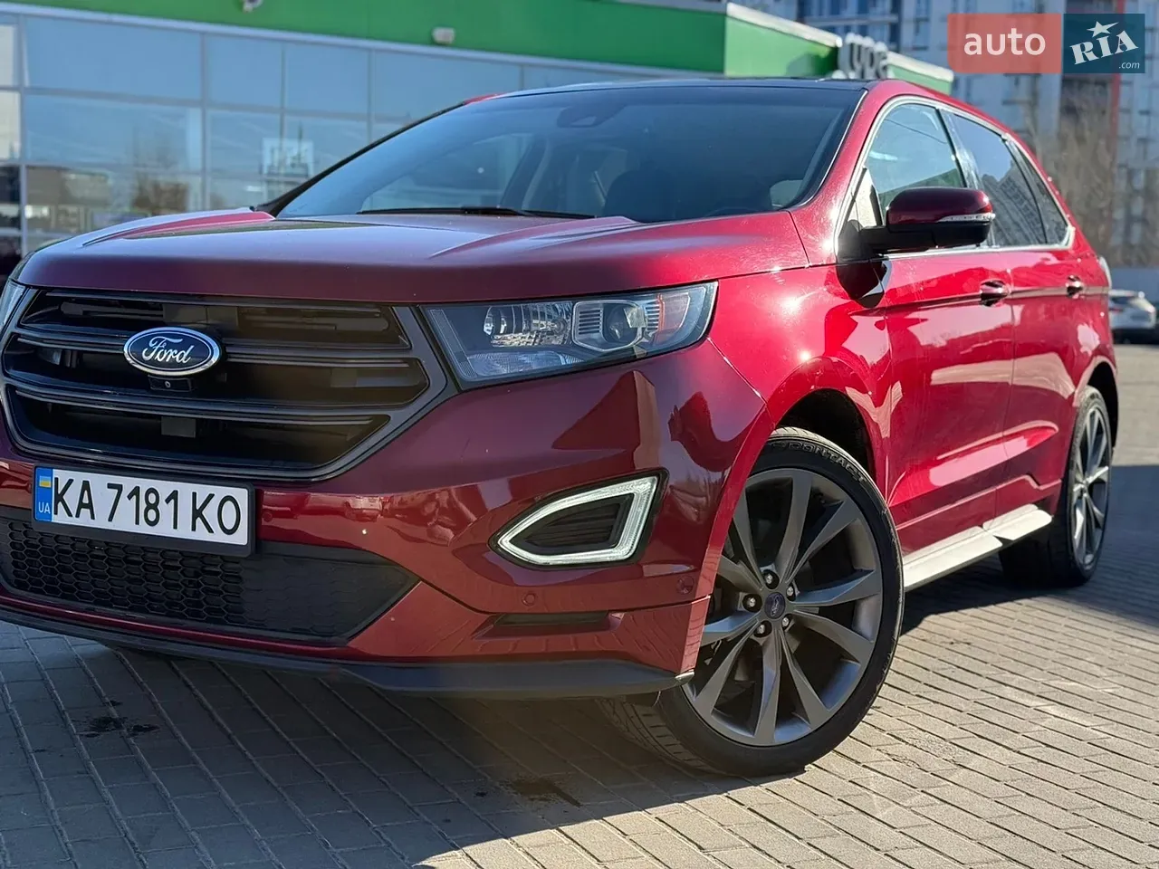 Ford Edge 2016 photo 2