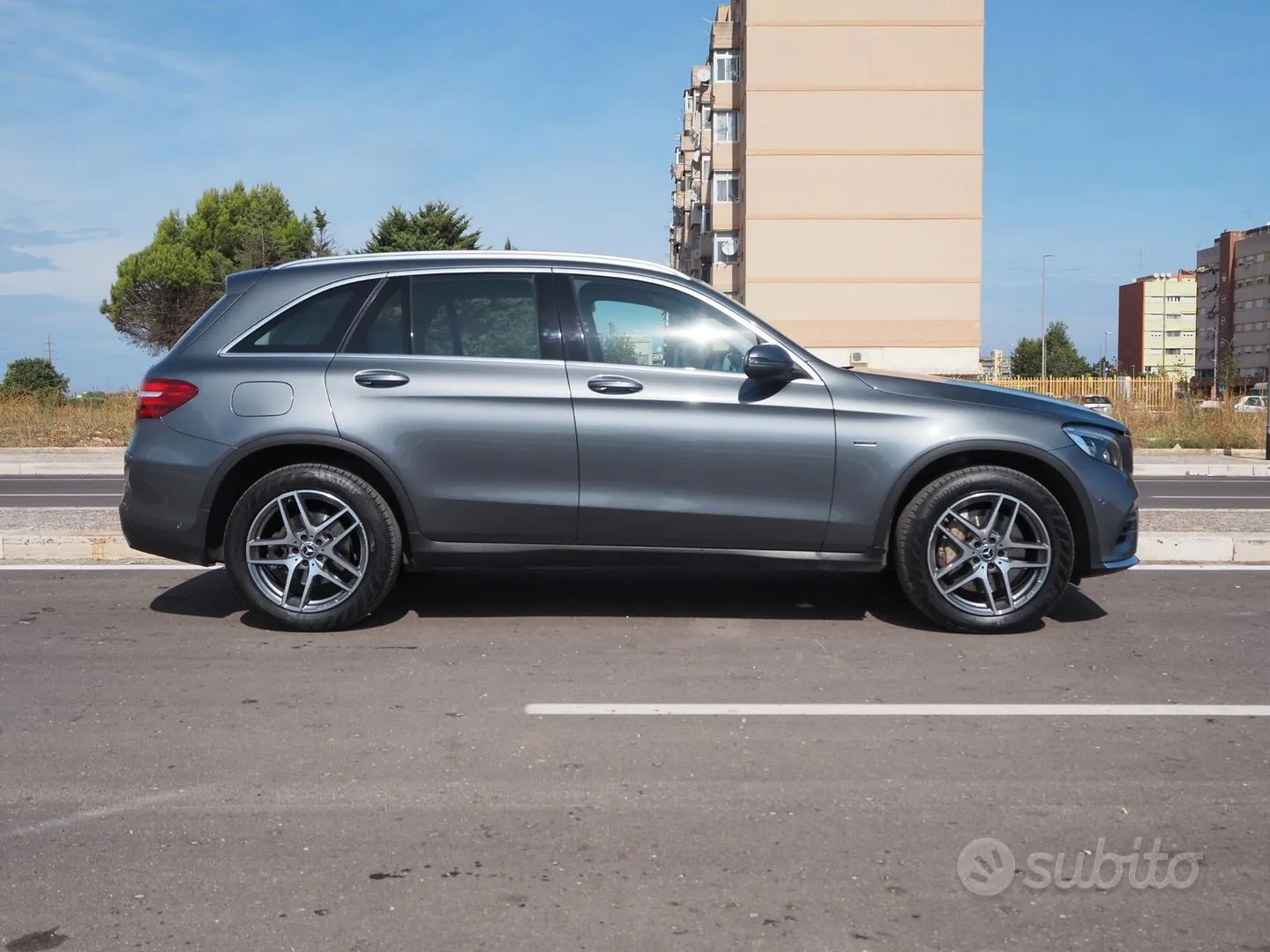 Mercedes-Benz Glc 2018 photo 3