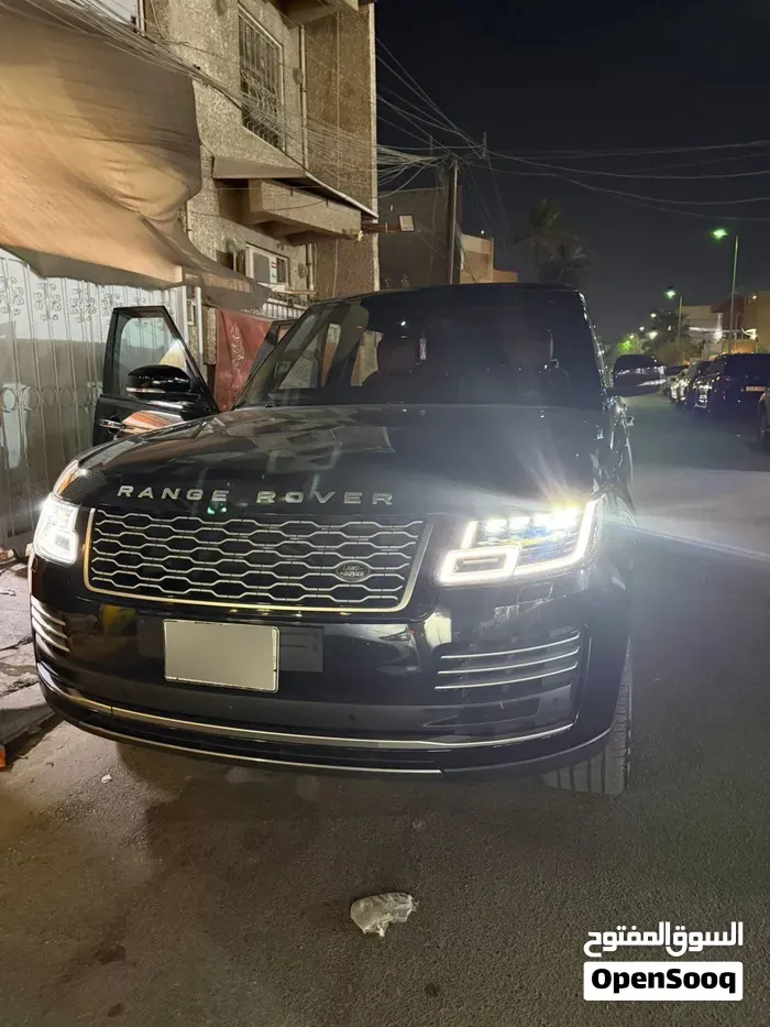 Land Rover Hse V8
