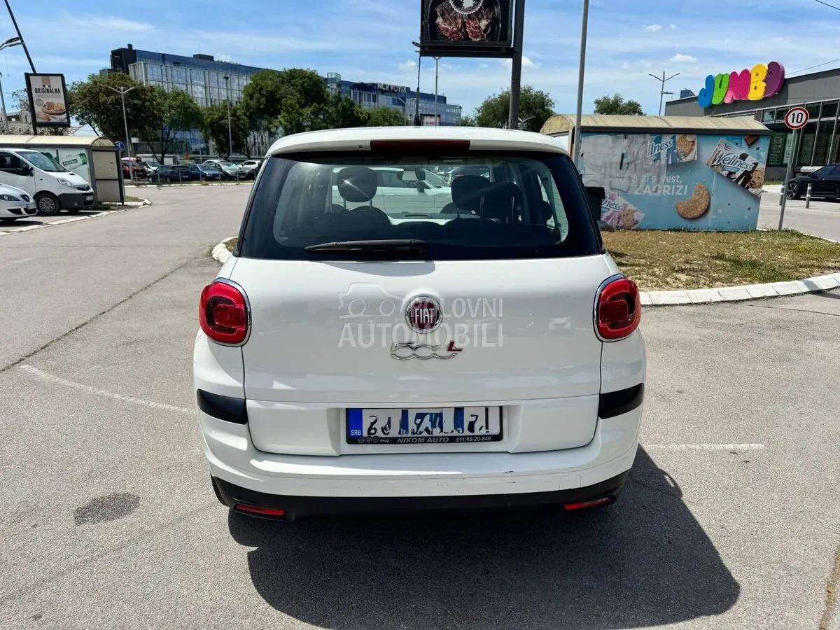 Fiat 500L 2018 photo 5