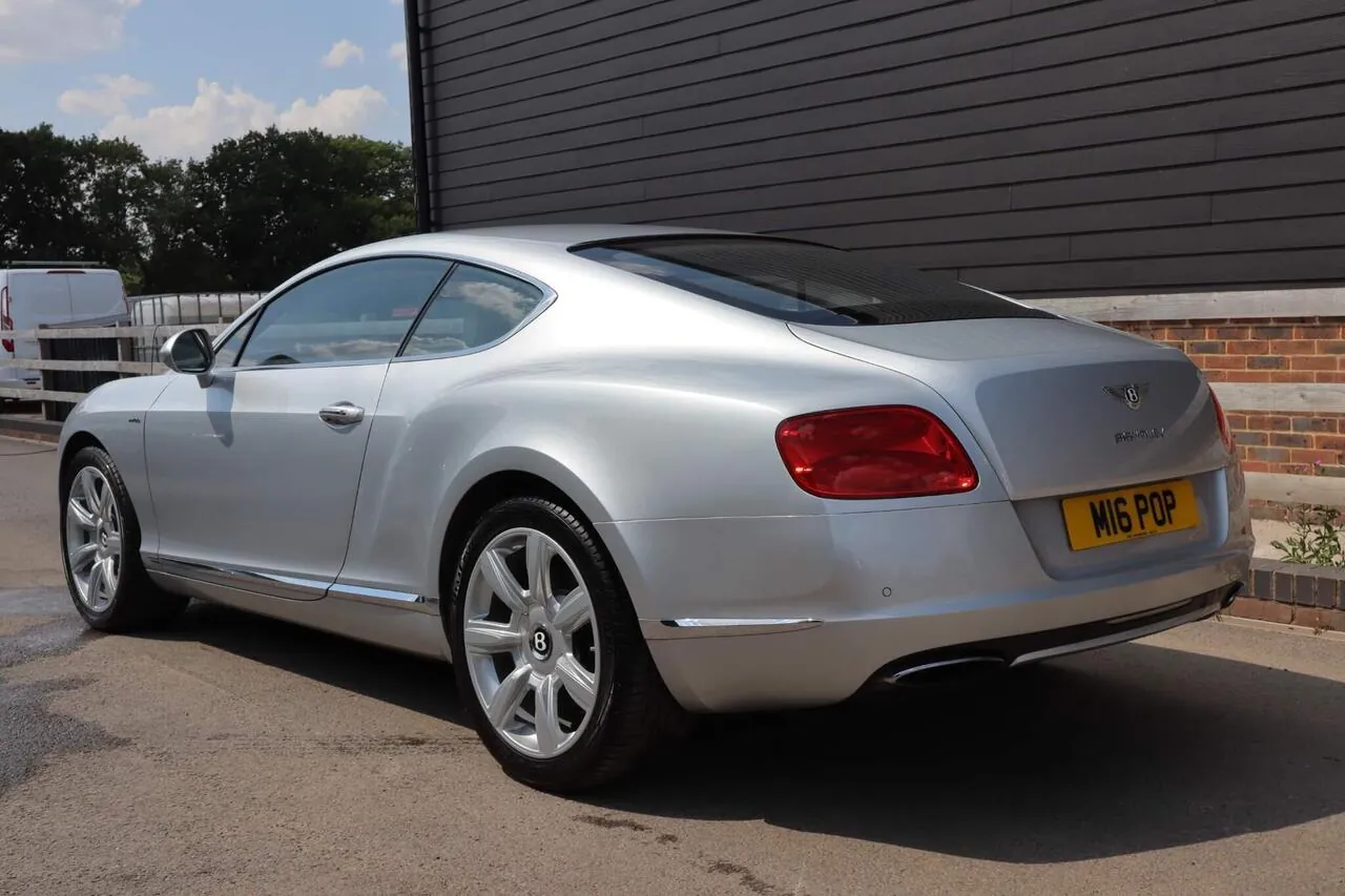 Bentley Continental 2011 photo 4