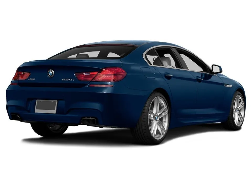 BMW 6 Series 2014 photo 3