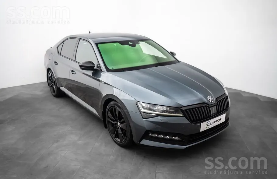 Skoda Superb 2019 photo 5