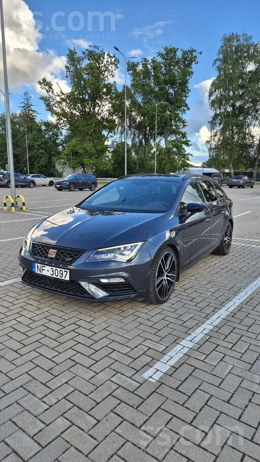 Seat Leon 2019 photo 3