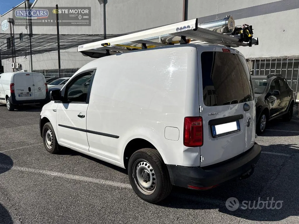 Volkswagen Caddy 2019 photo 2