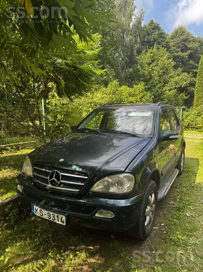 Mercedes-Benz Ml400
