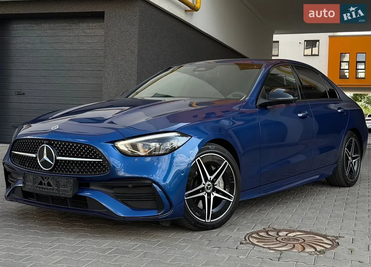 Mercedes-Benz C-Class 2022 photo 3