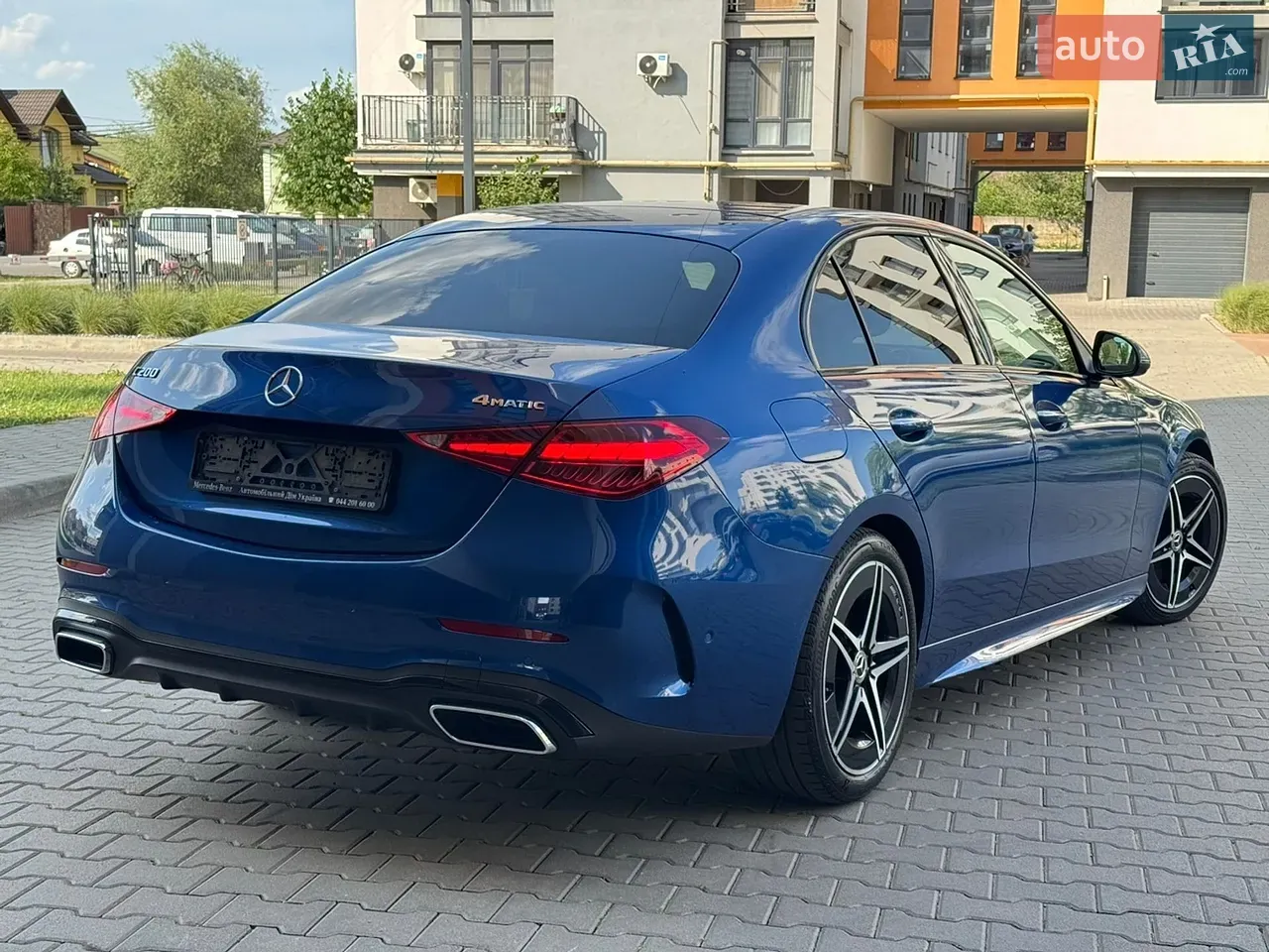 Mercedes-Benz C-Class 2022 photo 4