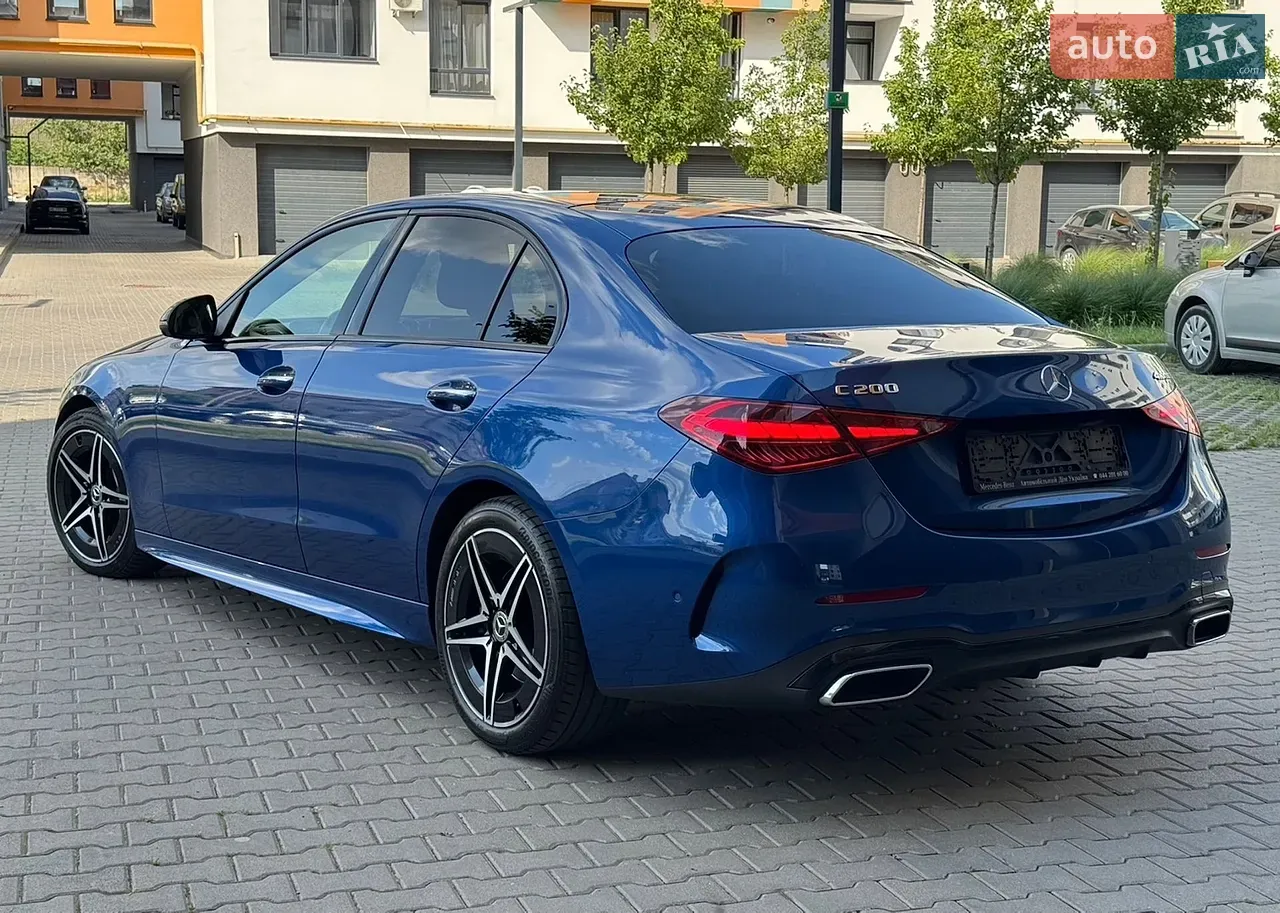 Mercedes-Benz C-Class 2022 photo 2
