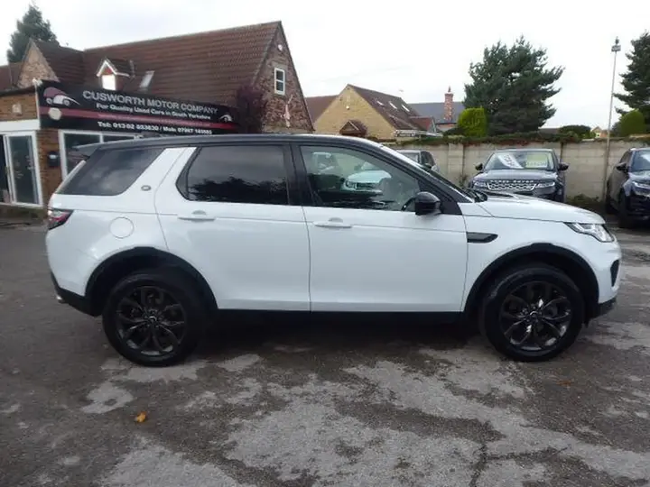 Land Rover Discovery Sport 2019 photo 3