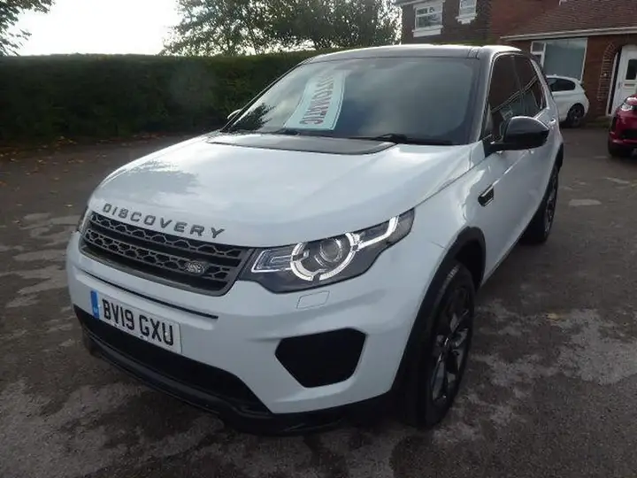 Land Rover Discovery Sport 2019 photo 5