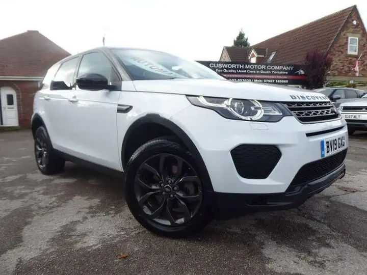 Land Rover Discovery Sport 2019 photo 2