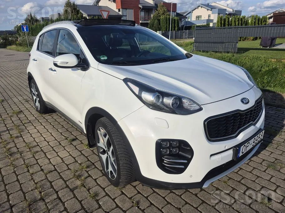 Kia Sportage 2016 photo 2