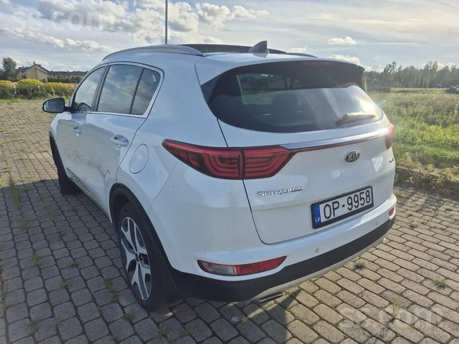 Kia Sportage 2016 photo 3
