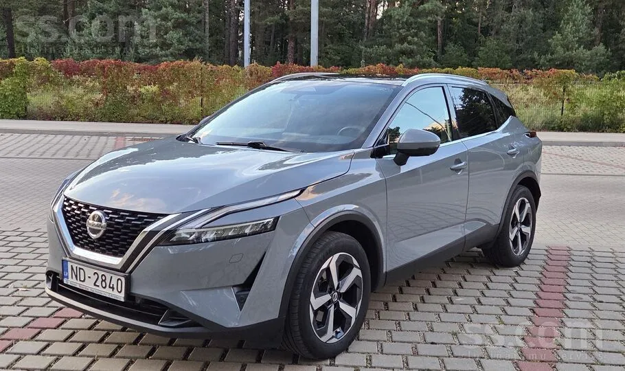 Nissan Qashqai 2021 photo 2