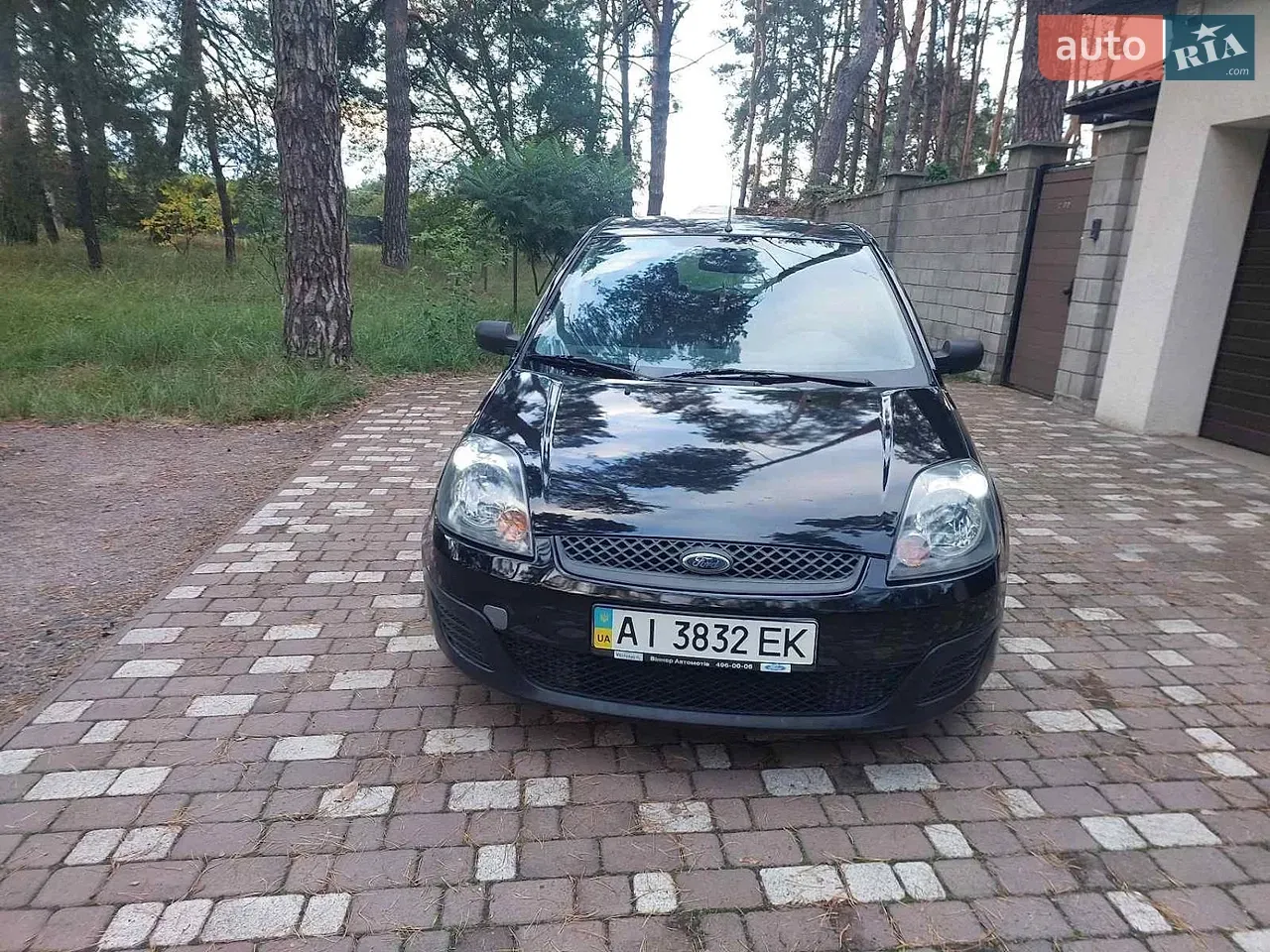 Ford Fiesta 2007 photo 2