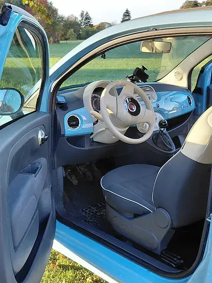 Fiat 500C 2012 photo 5