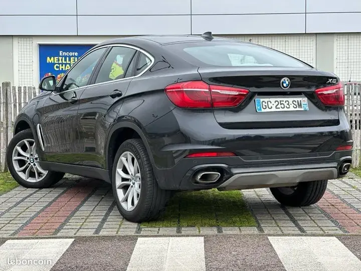 BMW X6 2017 photo 3