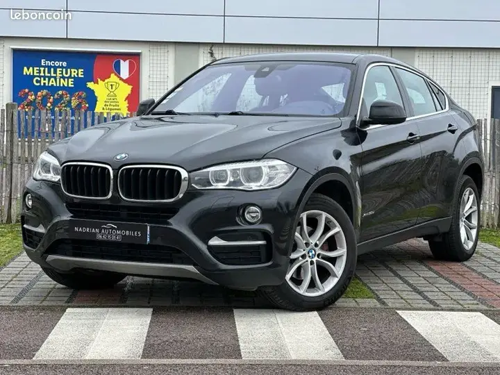 BMW X6 2017 photo 2