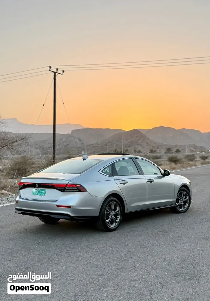 Honda Accord 2024 photo 2