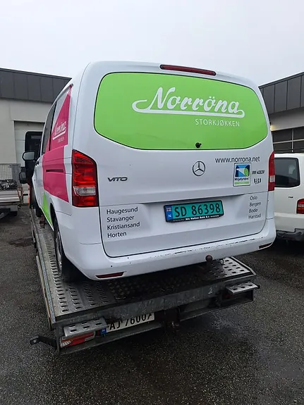 Mercedes-Benz Vito 111 2017 photo 3