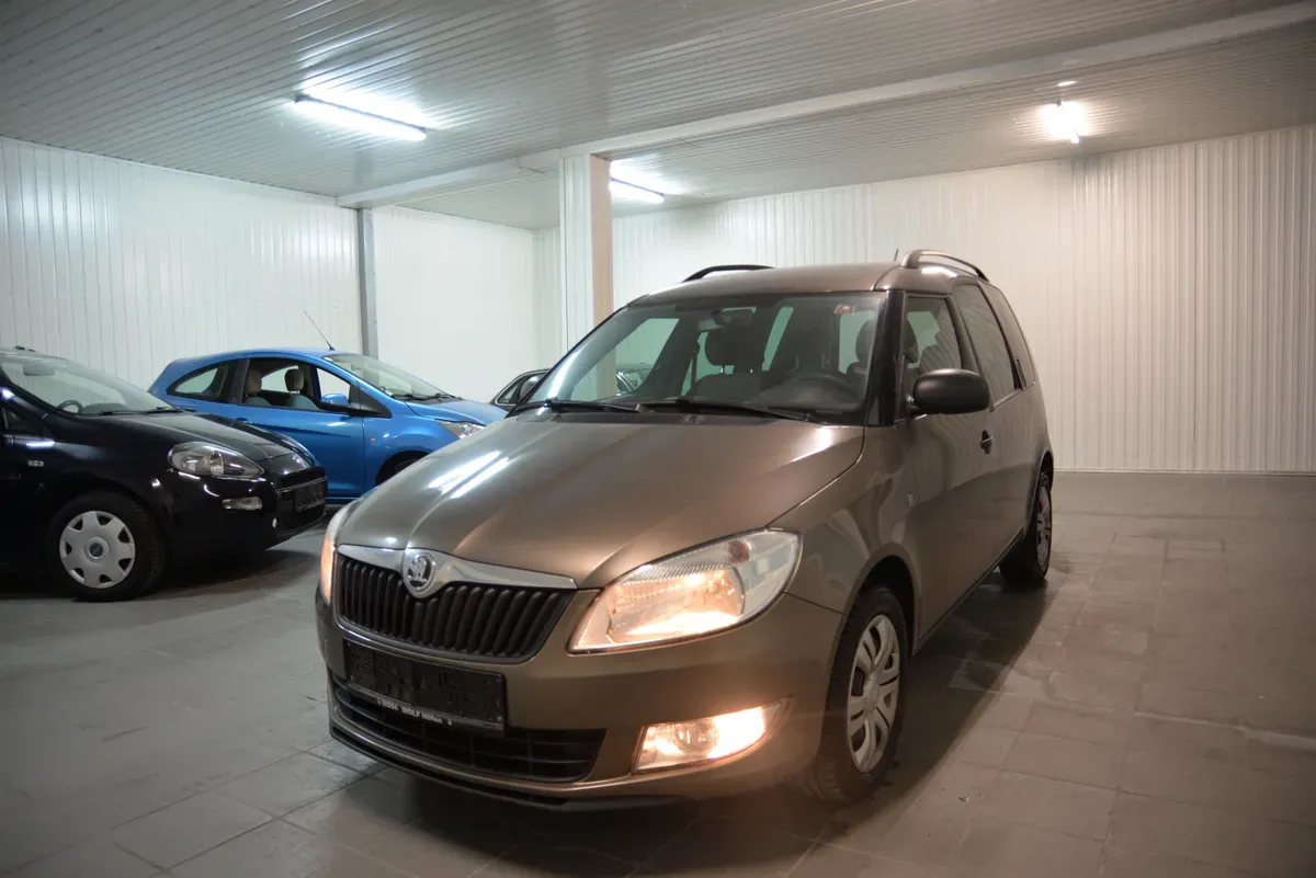 Skoda Roomster