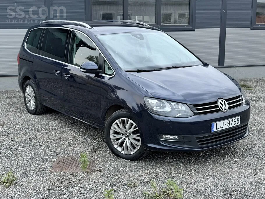 Volkswagen Sharan 2014 photo 2