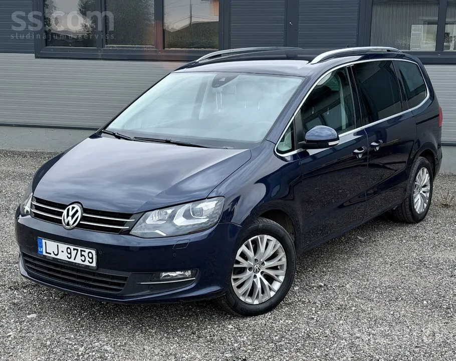 Volkswagen Sharan 2014 photo 4