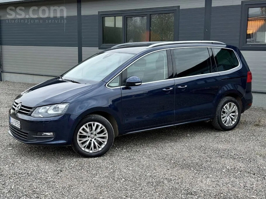 Volkswagen Sharan 2014 photo 5