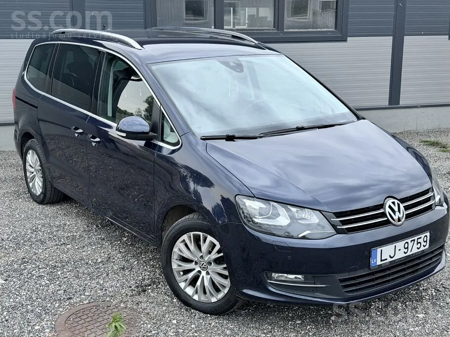 Volkswagen Sharan 2014 photo 3