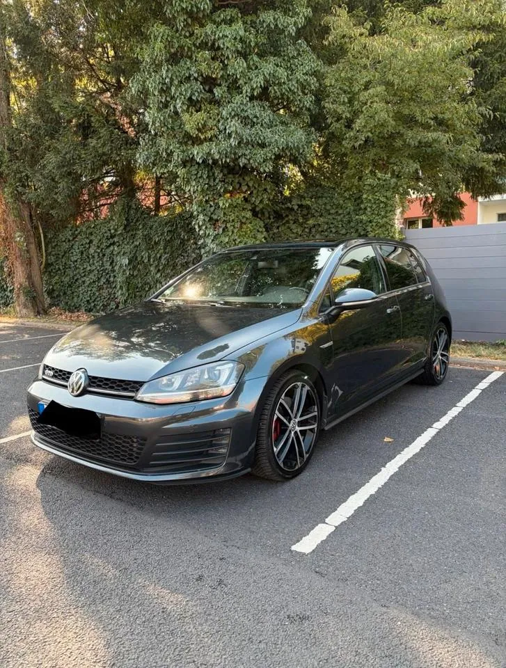 Volkswagen Golf Gtd