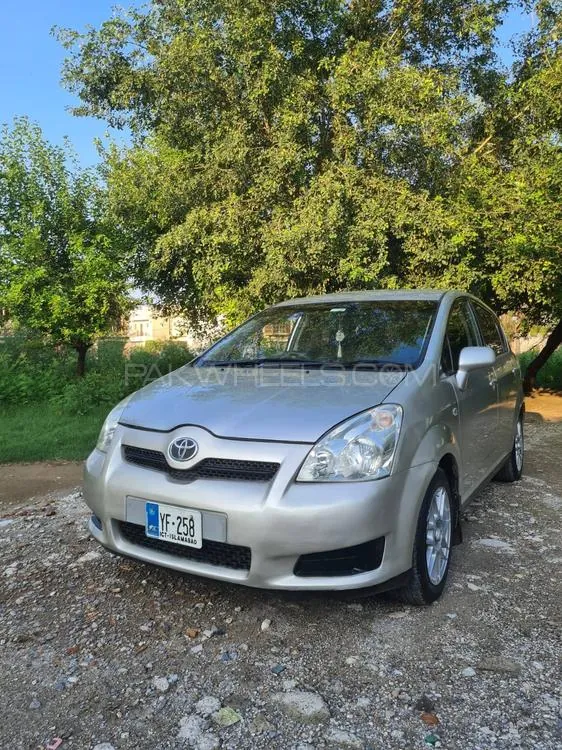 Toyota Corolla Verso