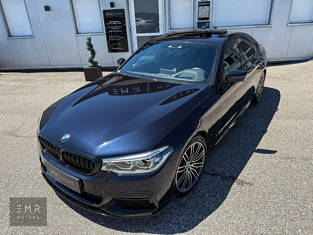 BMW 5 Series 2019 photo 2