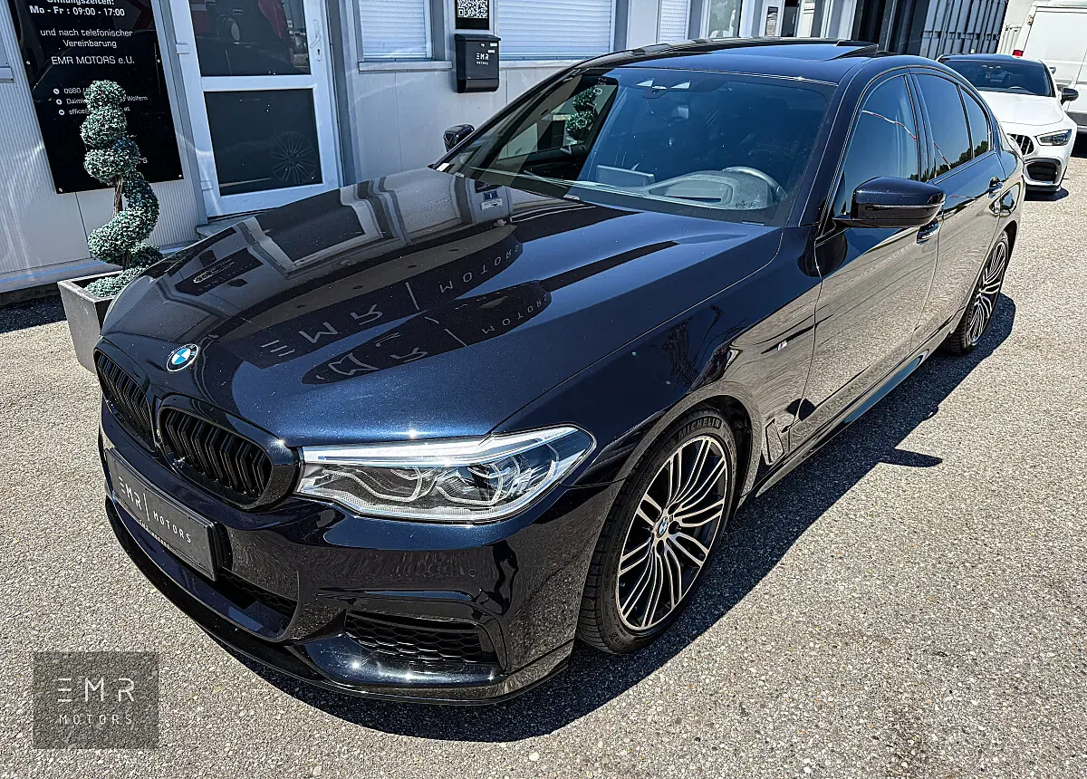BMW 5 Series 2019 photo 3