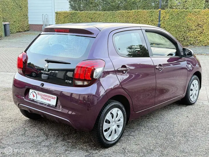 Peugeot 108 2015 photo 5