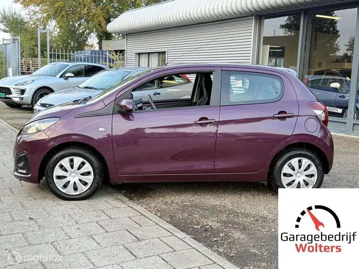 Peugeot 108 2015 photo 2