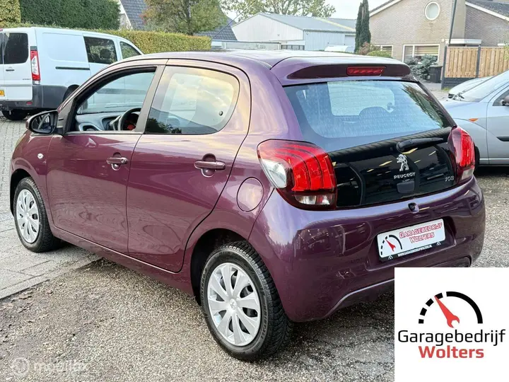 Peugeot 108 2015 photo 3